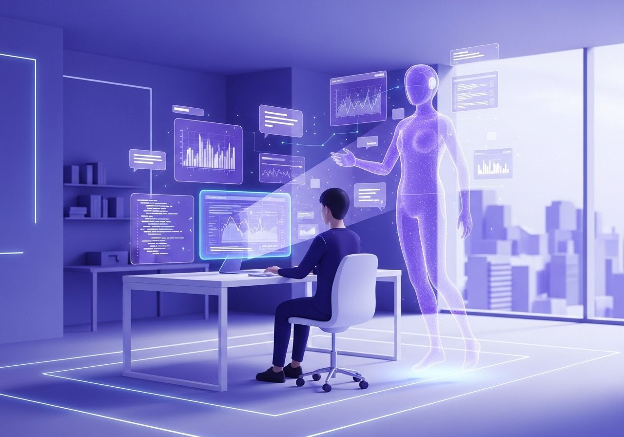 AI enhancing productivity