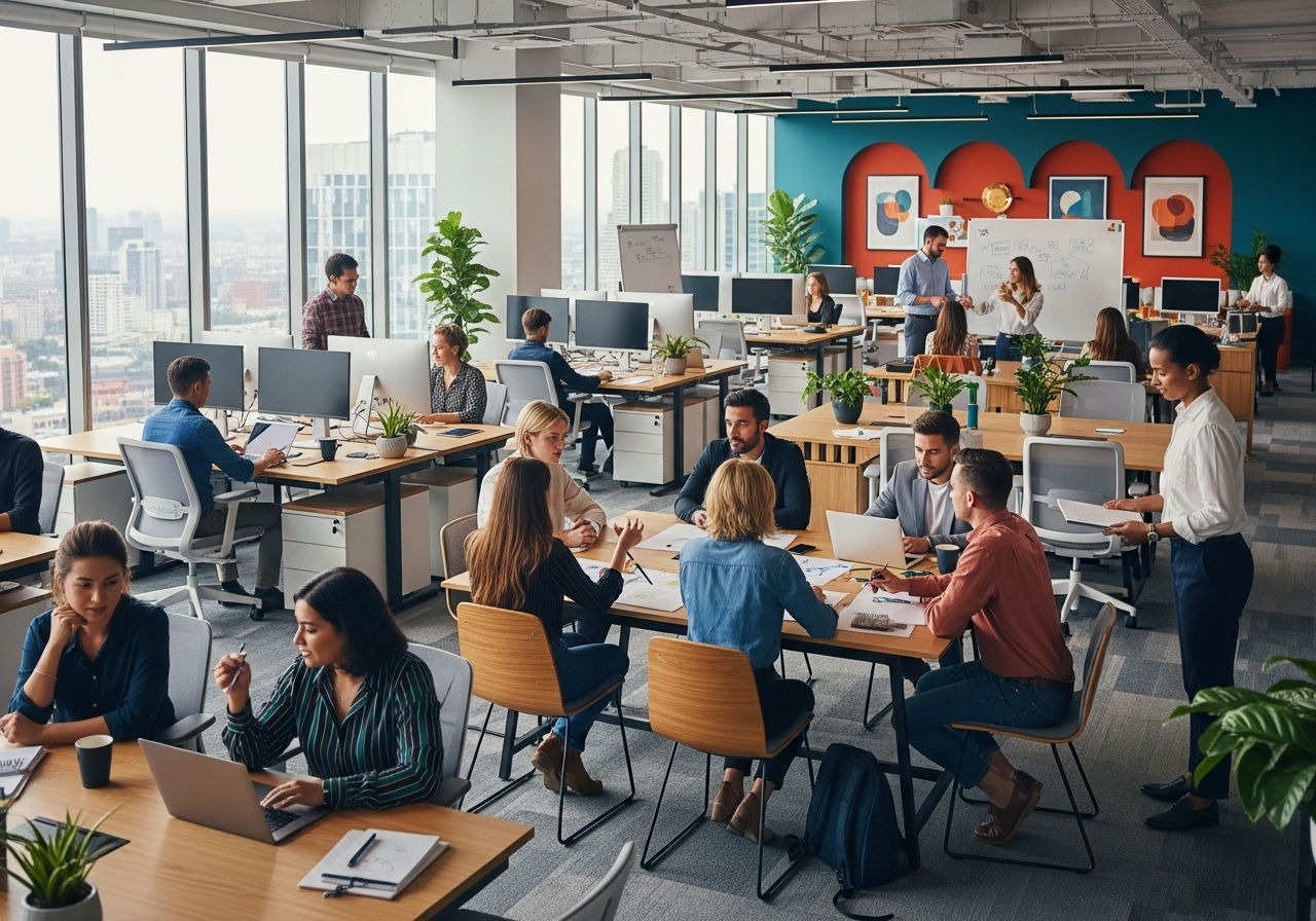Nova team working together