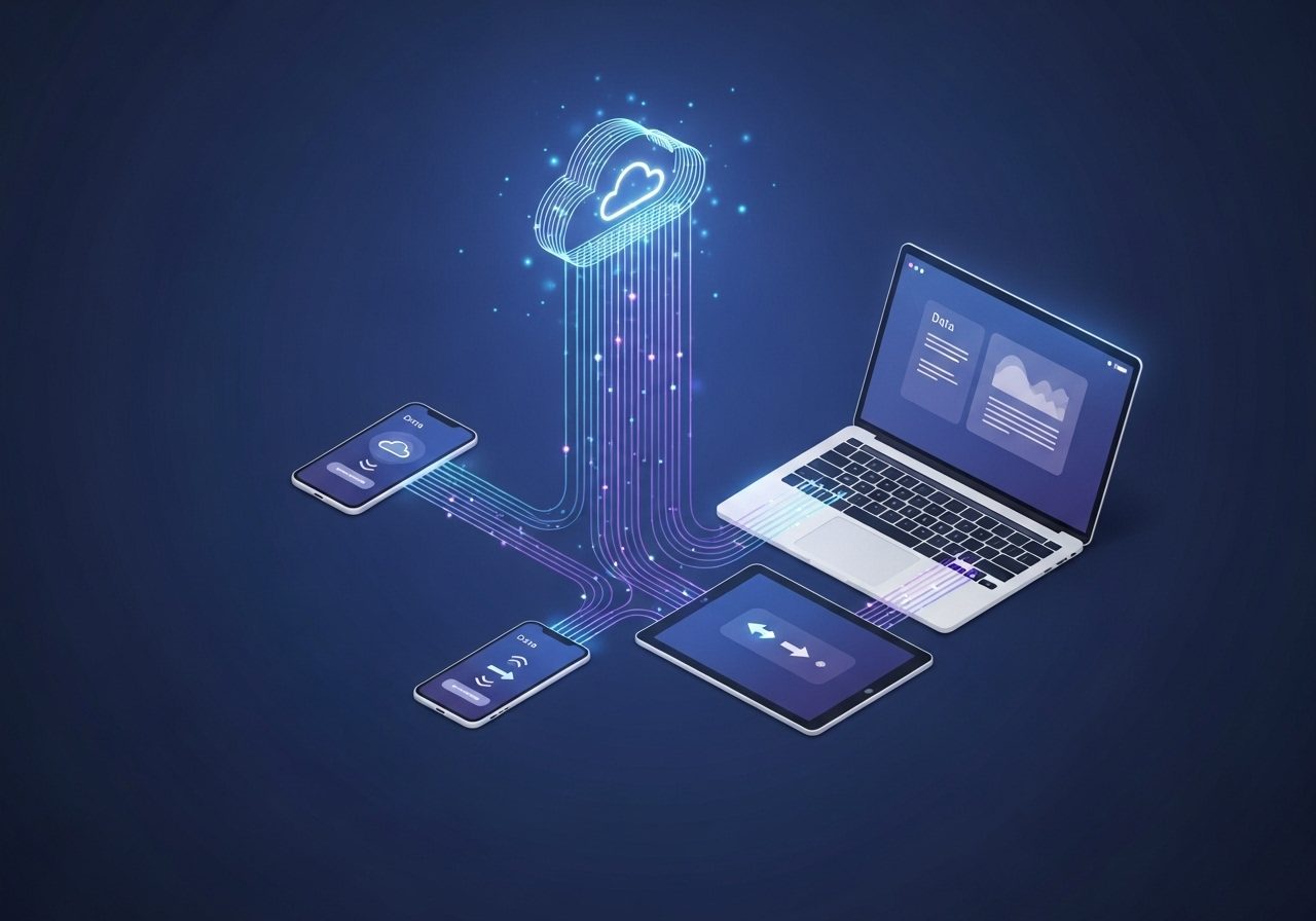 Cross-platform synchronization