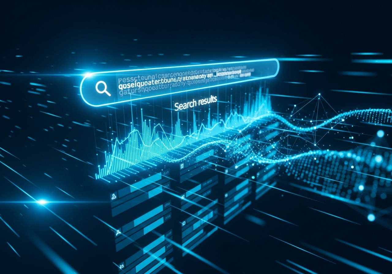Lightning-fast search interface